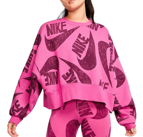 buzo nike rosa hombre