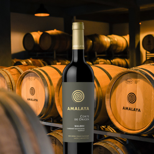 Vino Tinto Amalaya Corte De Origen 6x750 Ml