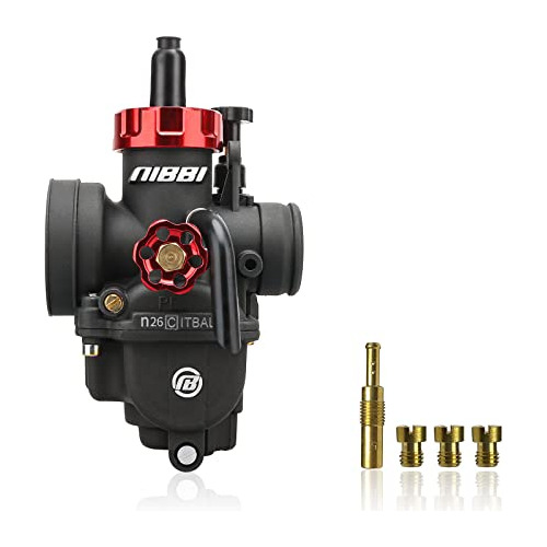 Nibbi 26mm 150cc Carburetor Con Jets Para 4 Motores Stroke S