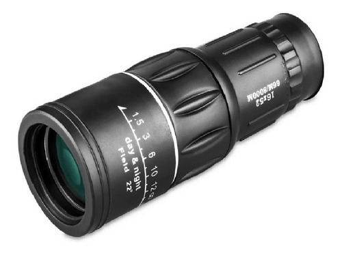 Monocular Telescopio Enfoque Dual Zoom Lente Visor