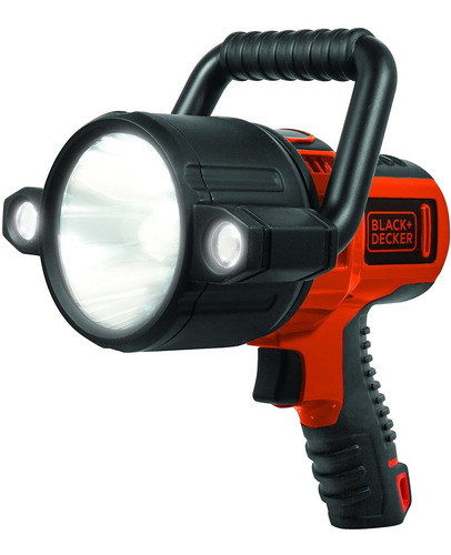 Decker Negro Slv2b Recargable 750 Lumen De Litio Ion 10...