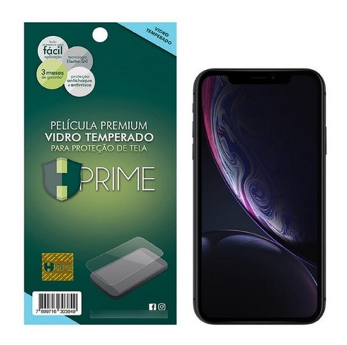 Pelicula Premium Hprime Vidro Para iPhone XR / 11 Tela (6.1)