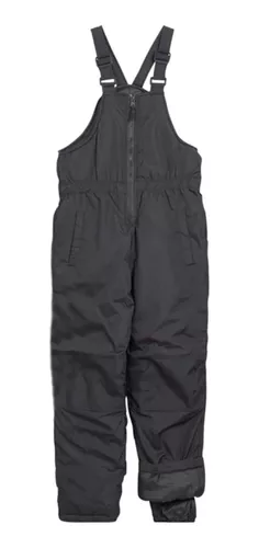 Pantalon Ski Trampa Nieve Impermeable Termico Negro Jeans710
