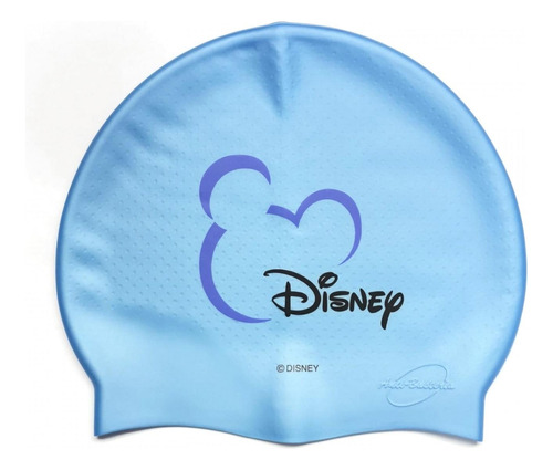 Gorra Natacion Saeko Disney Celeste/azul