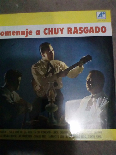 L.p.chuy Rasgado (nuevo Y Sellado)