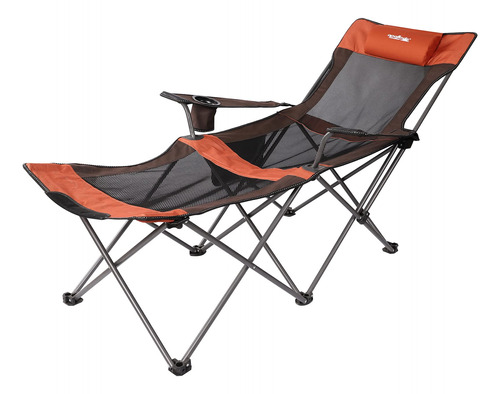 Apollo Walker Silla Camping Plegable Playa Reclinabl Malla