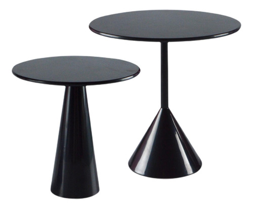 2 Piezas De Regalos De Mesa De Casa De Muñecas Para Negro