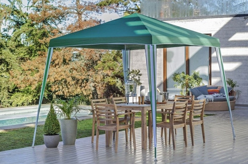 Imagen 2 de 5 de Carpa Toldo Armable 3x3 Gazebo Envío Gratis