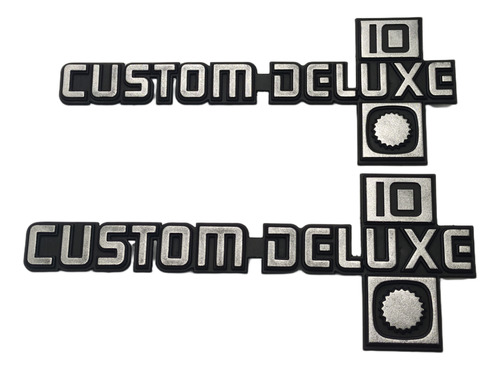 Custom Deluxe Emblema 