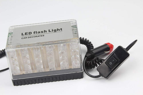 Baliza De Led Con Iman 48w Con Efectos 12v 810 Ambar