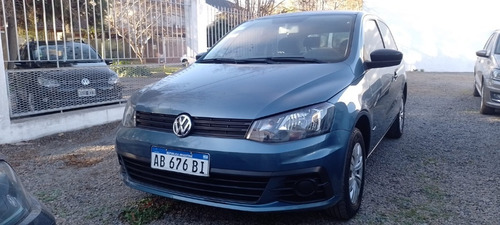 Imagen 8 de 16 de Volkswagen Gol Trend 1.6 Trendline 3 Puertas 2017