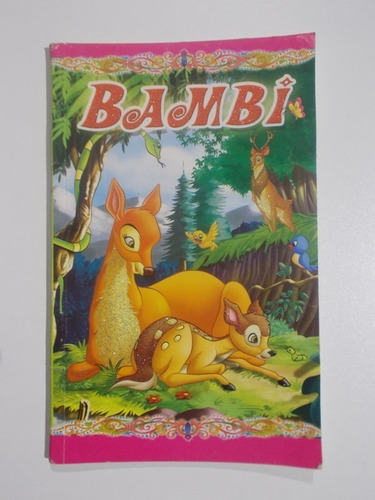 Libro  Bambi 