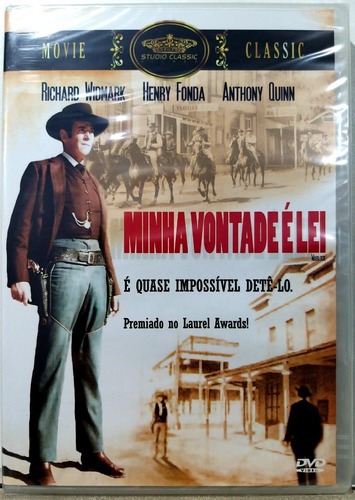 Minha Vontade É Lei - Henry Fonda - Legendado