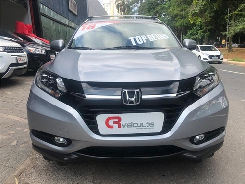 Honda Hr-v 1.8 Flex Touring 4p Automático 2018 Top Linha
