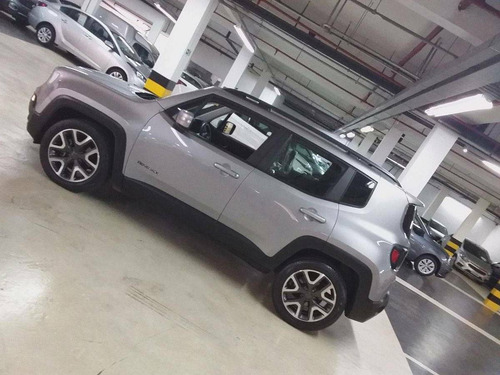 Jeep Renegade 1.8 16v Flex Longitude 4p Automatico