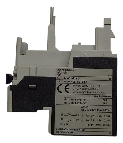 Sprecher + Schuh Ct7n-23-b25