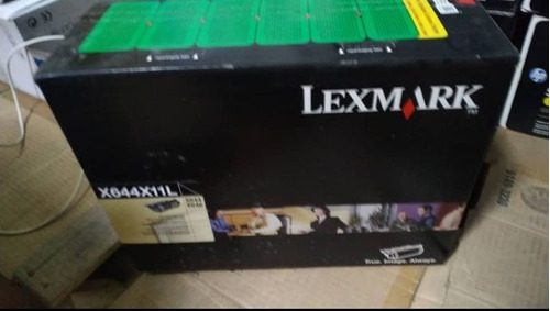 Toner Lexmark X644x11l Originales 100% Garantizados