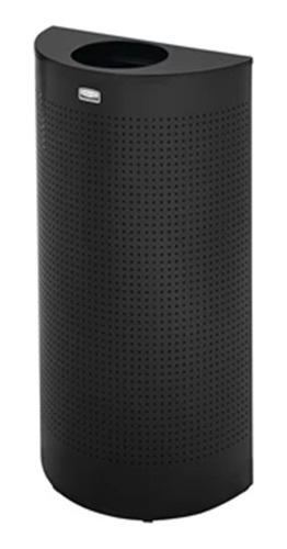 Papelera Media Luna Con Abertura 12 Gal Rubbermaid