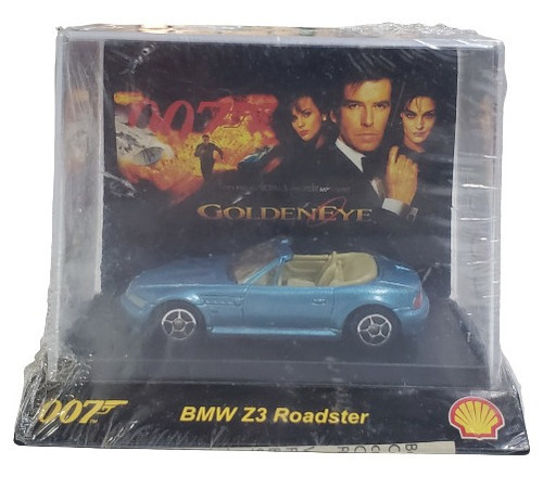 Auto 007 James Bond Bmw Z3 Roadster Shell Esc 1/64