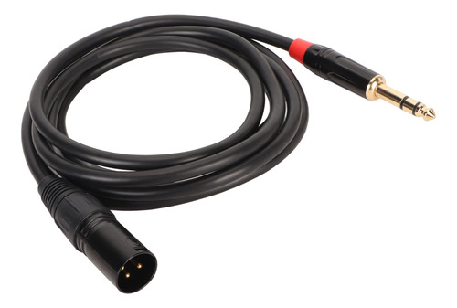 Cable Xlr Macho A Trs Para Audio Balanceado De 1/4 Pulgadas