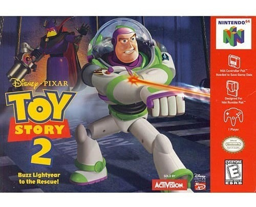 Videojuego Nintendo 64 Toy Story 2- Activision