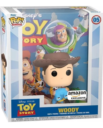 Funko Pop! Vhs Cover Disney Toy Story Woody Exclusivo Amazon