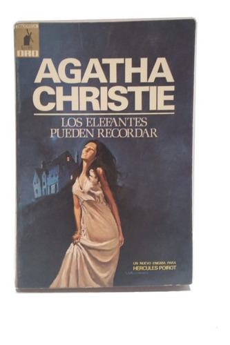 Los Elefantes Pueden Recordar, Agatha Christie, Unico!