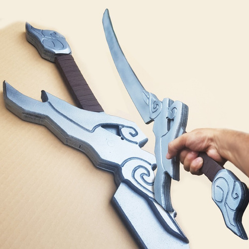Katana Yasuo Lol League Of Legends