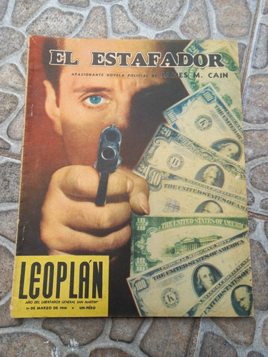 Revista Leoplan 1 Marzo 1950 - El Estafador
