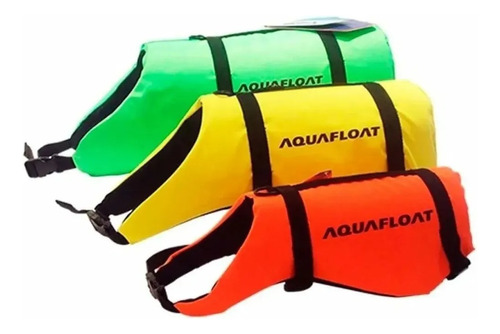 Chaleco Salvavidas Para Perros Aquafloat Talle M 32x42cm