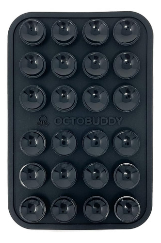 Octobuddy Soporte Sopapa Para Celular Adhesivo (negro)