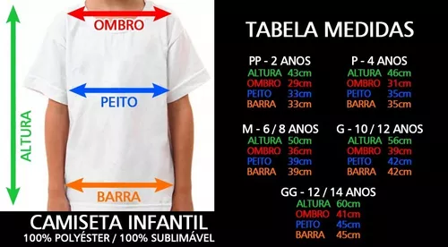 Camiseta Personalizada Escalação Inter