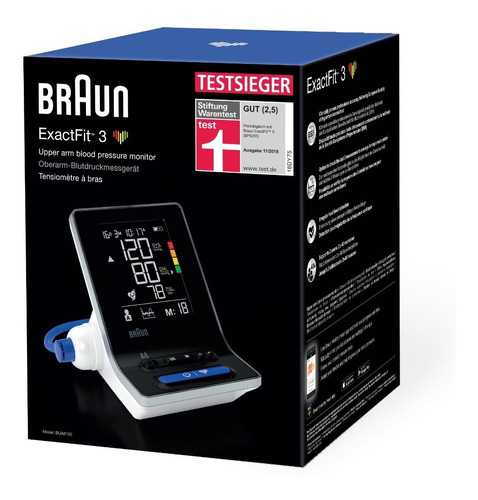 Braun Toma Presión Profesional 6150 - Exactfit 3