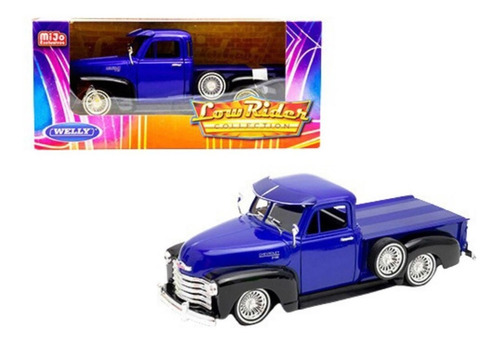 Chevrolet 3100 Pick Up 1953 Escala 1/24 Welly