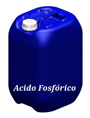 Ácido Fosfórico Hidroponia Acuarios Reductor De Ph 500 Ml