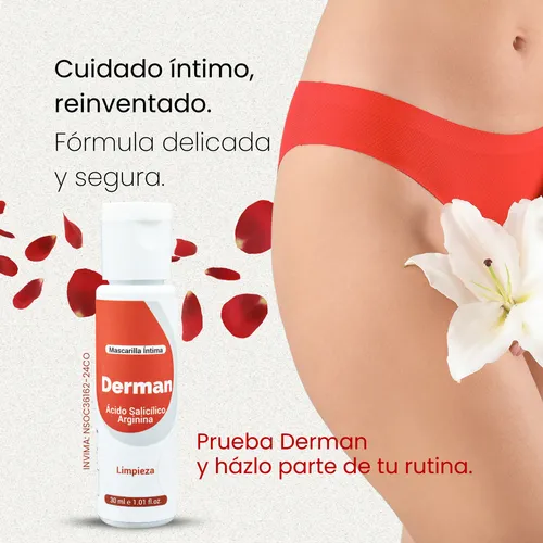 Crema Piel Sensible - Derman 30