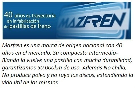 Kit Discos Y Pastillas De Freno Ford F100 Duty C/bulones Del