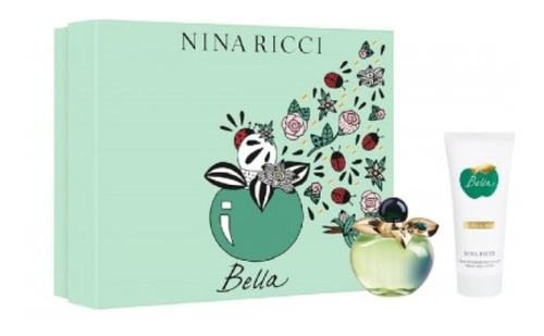 Nina Ricci Bella Edt X 80ml + B. Lotion - Cofre Importado