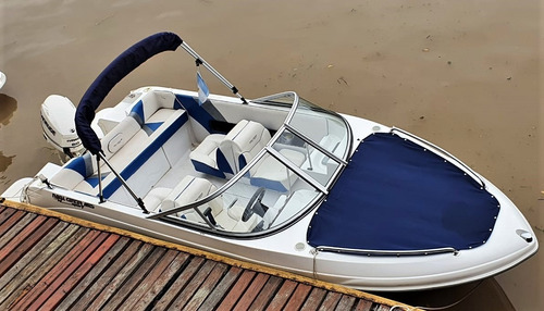 Imagen 2 de 9 de Lancha Naval Center 165 Open Con Evinrude E-tec 60 Hp 2013