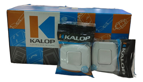 Interruptor Exterior Linea Tekna Kalop 10a X10