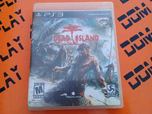 Dead Island Ps3 Físico Envíos Dom Play