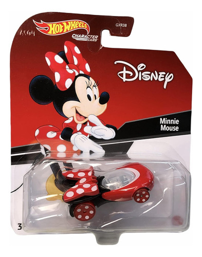 Hot Wheels Disney Cars Disney Minnie Mouse