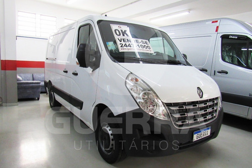 Renault Master L1h1 2020/2021 0km Furgão