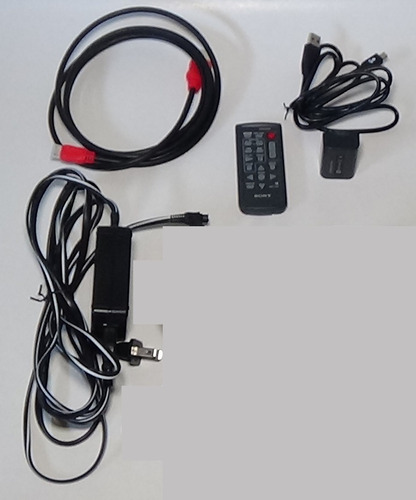 Filmadora Sony Hdr-pj30v Entrada Microfone Hdmi Limpa