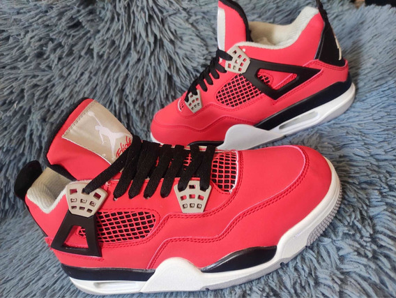 Tenis Jordan Retro 4 Rojos | 📦