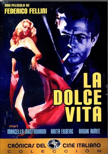 Dvd La Dolce Vita - Federico Fellini Marcello Mastroianni