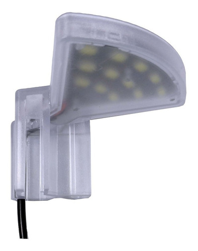 Luminaria Led Soma M3 Transparente (5w) Led Branco 220v