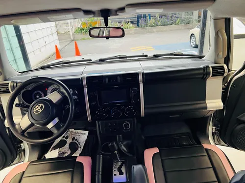 Toyota Fj Cruiser 2008