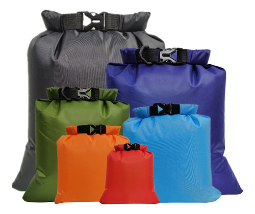 Pack Exterior.pcs Bolsa Impermeable Para Drifting Kayak Pl