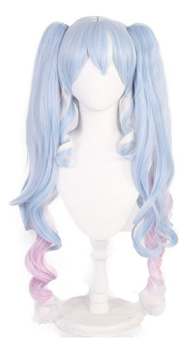 Vocaloid Anime Snow Miku Wi 2023, Color Rizado, Mezcla, 90 C